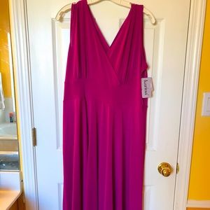 Hot pink Karina dress!